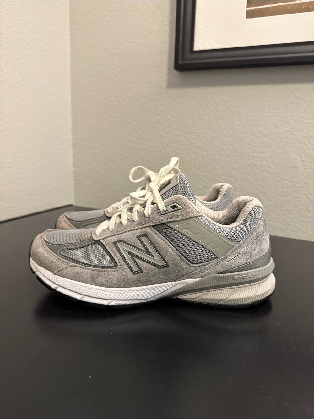 New Balance 990v5 Made In USA Gray M990GL5